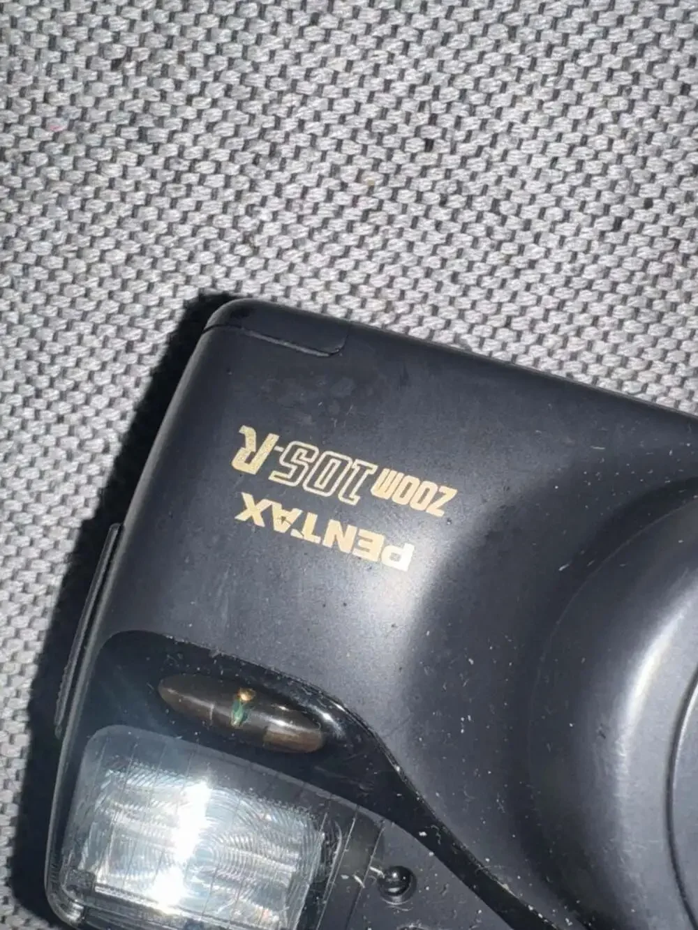 Pentax Zoom 105-R 35mm Point & Shoot Film Camera
